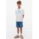 Tommy Hilfiger T-shirt met logo - wit