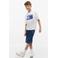 Tommy Hilfiger T-shirt met logo - wit