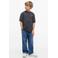 Tommy Hilfiger T-shirt met backprint - zwart