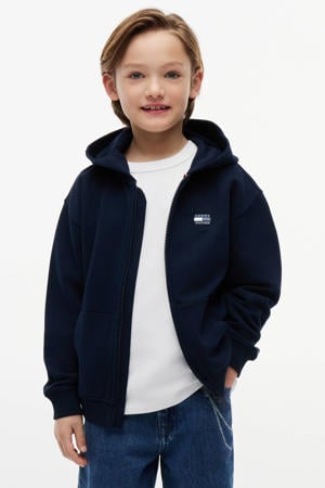 sweatvest - donkerblauw