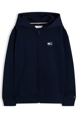 sweatvest - donkerblauw