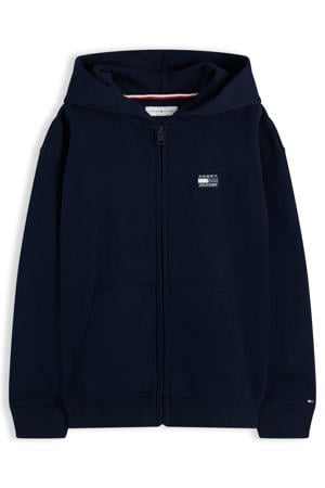 sweatvest - donkerblauw
