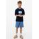 Tommy Hilfiger T-shirt met logo - donkerblauw