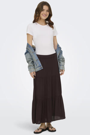 midi rok bruin