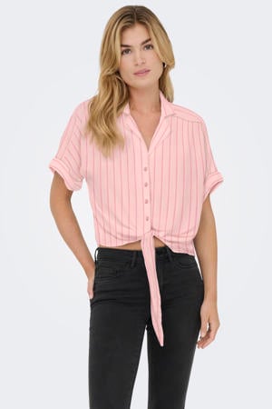 blouse roze