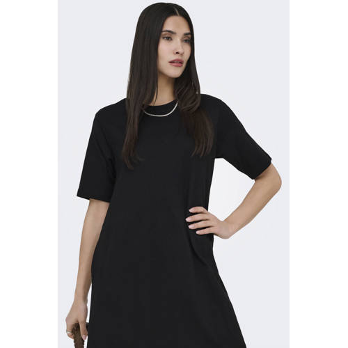 ONLY maxi jurk zwart afbeelding