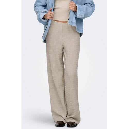 ONLY high waist casual broek afbeelding