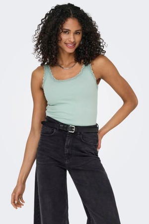 top mintgroen