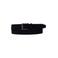 Presly & Sun leren riem donkerblauw
