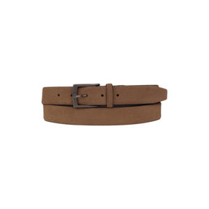 leren riem taupe