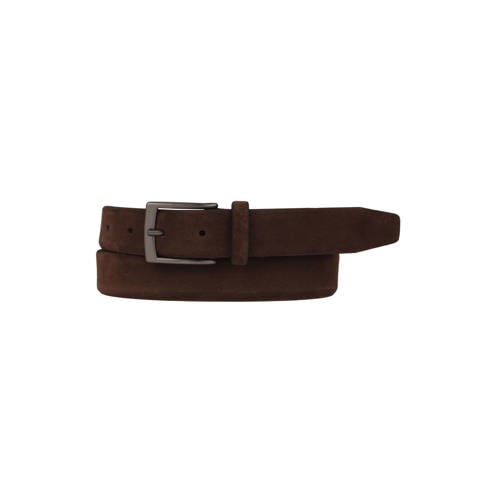 Presly & Sun leren riem donkerbruin afbeelding