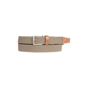 leren riem beige