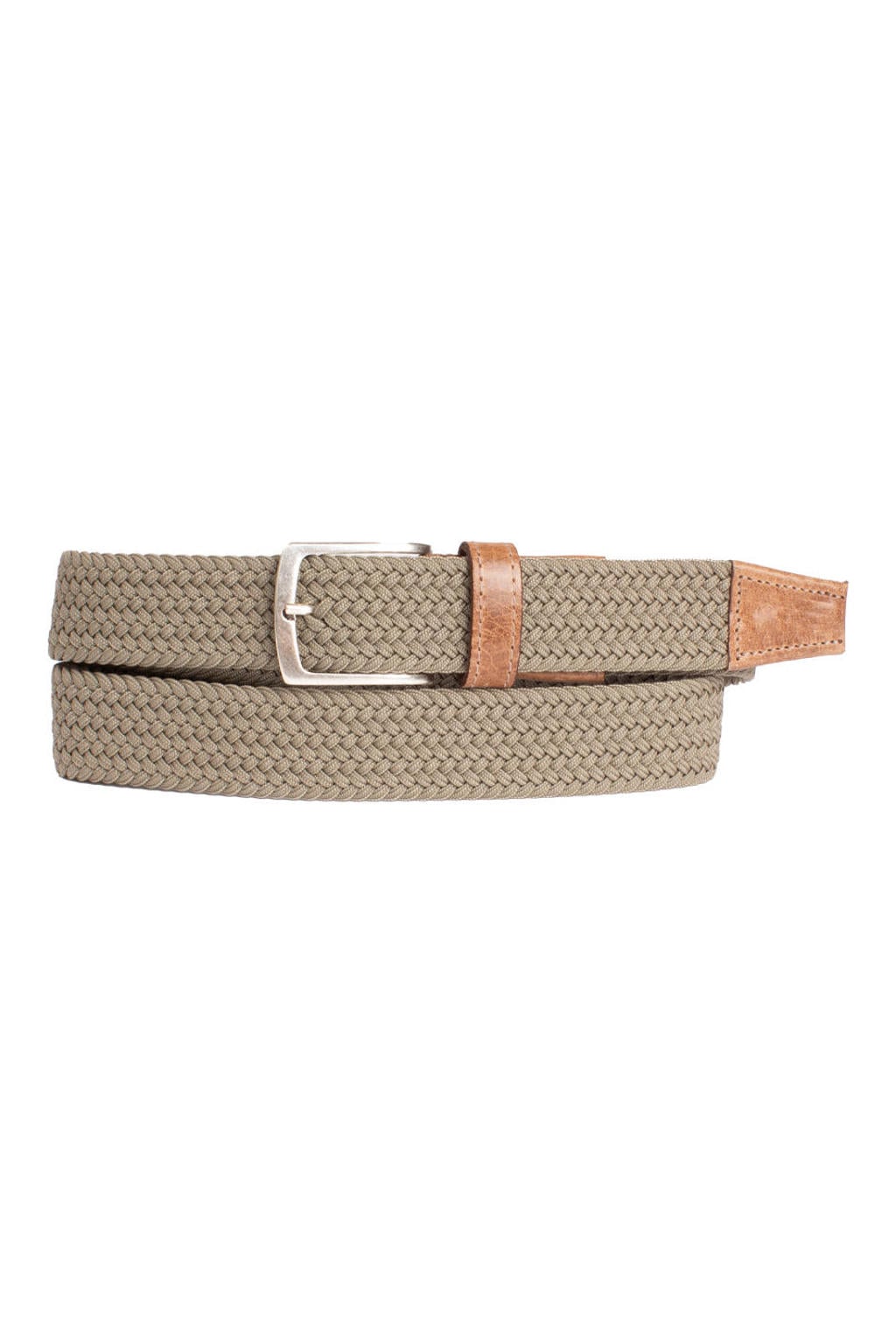 Presly & Sun leren riem beige