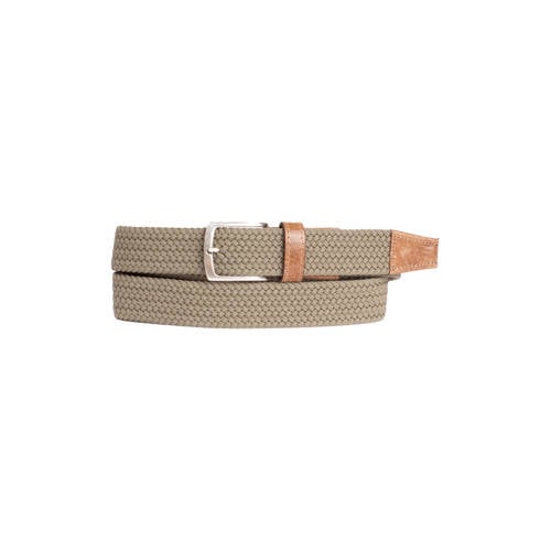 Presly & Sun leren riem beige afbeelding