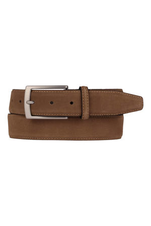 leren riem bruin