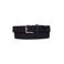 Presly & Sun leren riem donkerblauw