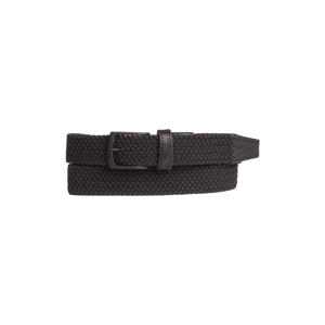 leren riem zwart