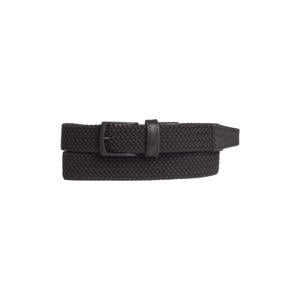 leren riem zwart