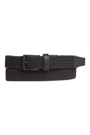 leren riem zwart