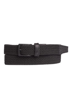 leren riem zwart