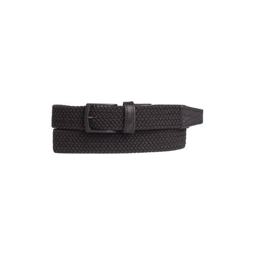 Presly & Sun leren riem zwart afbeelding
