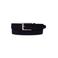 Presly & Sun leren riem donkerblauw