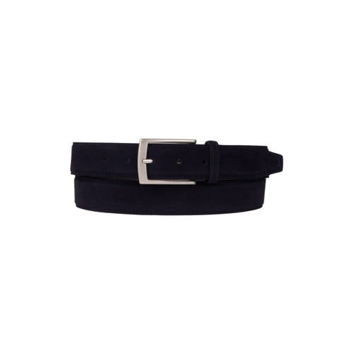 Presly & Sun leren riem donkerblauw afbeelding