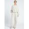 Spooq the label wide leg regular waist casual broek beige