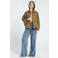 Spooq the label trenchcoat olijfgroen