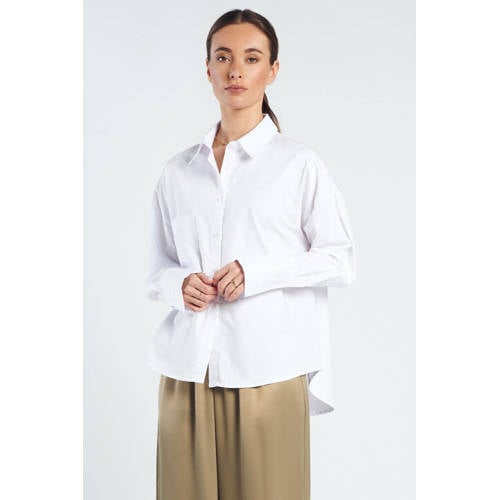 Spooq the label blouse wit afbeelding