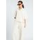 Spooq the label gebloemde blouse ecru