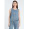 Spooq the label top lichtblauw