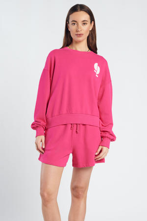 sweater fuchsia