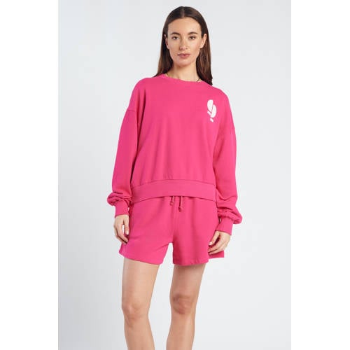 Spooq the label sweater fuchsia afbeelding