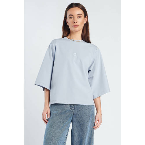Spooq the label T-shirt lichtblauw afbeelding