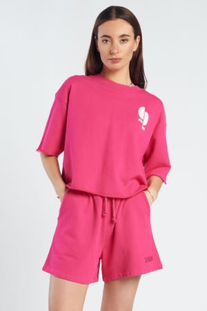 sweater fuchsia