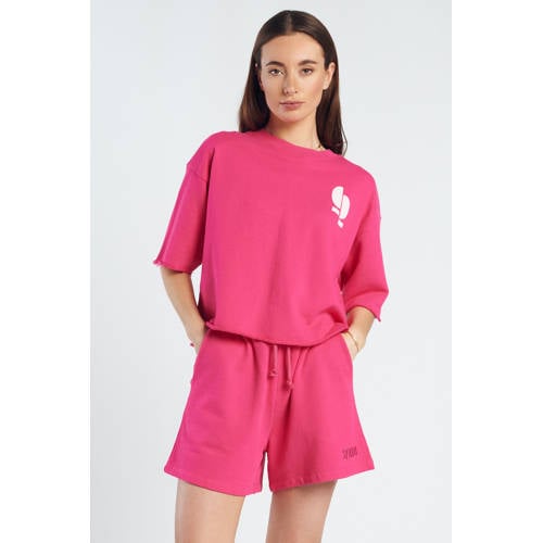 Spooq the label sweater fuchsia afbeelding