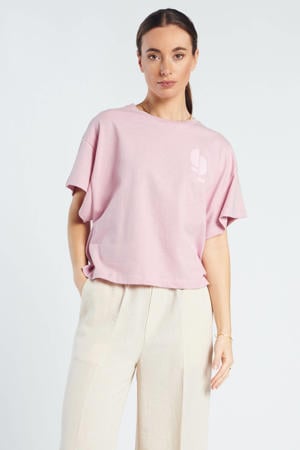 T-shirt roze