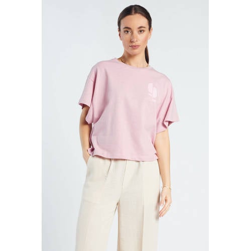 Spooq the label T-shirt roze afbeelding