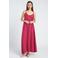 Spooq the label maxi jurk fuchsia