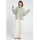 Spooq the label gestreepte blouse olijfgroen