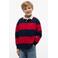 Tommy Hilfiger gestreepte polo - rood