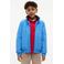 Tommy Hilfiger gewatteerde winterjas - blauw