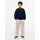 Tommy Hilfiger sweater met logo - donkerblauw