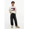 Tommy Hilfiger barrel jeans - zwart