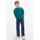 Tommy Hilfiger sweater met logo - groen