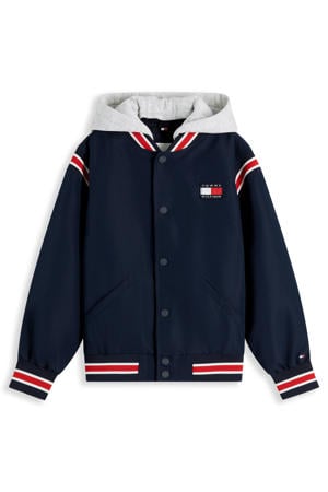 winter bomberjack - donkerblauw