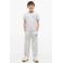 Tommy Hilfiger T-shirt met print - lichtgrijs