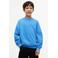 Tommy Hilfiger sweat sweater met logo - blauw
