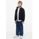 Tommy Hilfiger gewatteerde winterjas - zwart